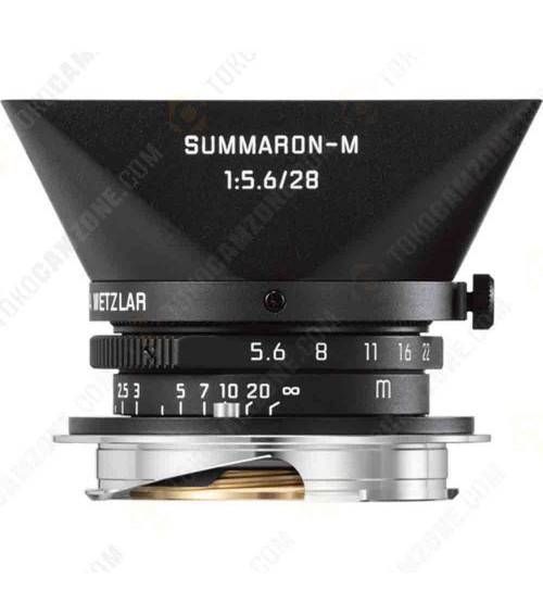 Leica Summaron-M 28mm f/5.6 (Matte Black Paint)